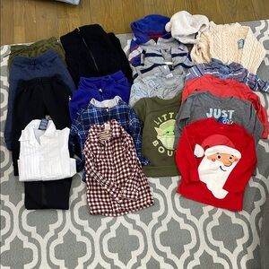 21 pc mixed lot - 3T fall/winter- excellent used condition